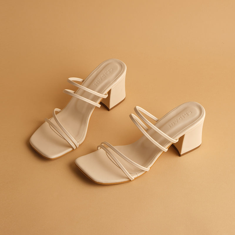 Julian Wide Strappy Heels