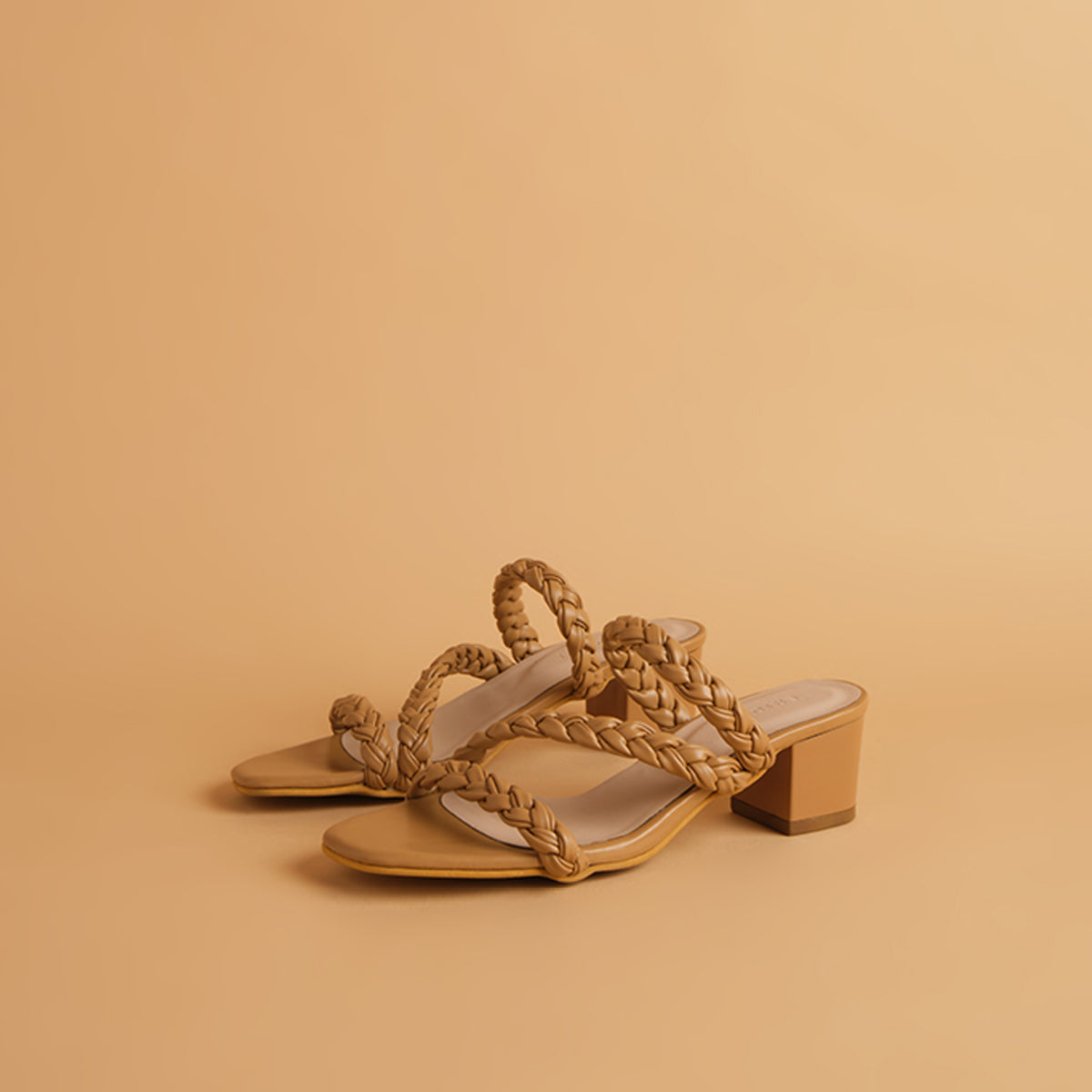 Karina Braided Heels