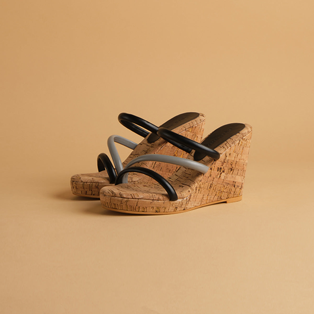 Koral Strappy Wedges