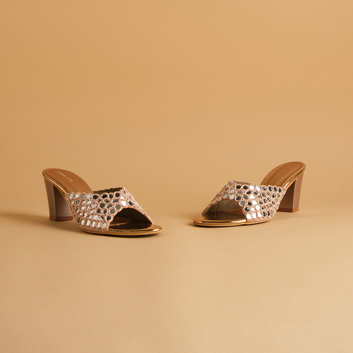 Nazia Embellished Heels