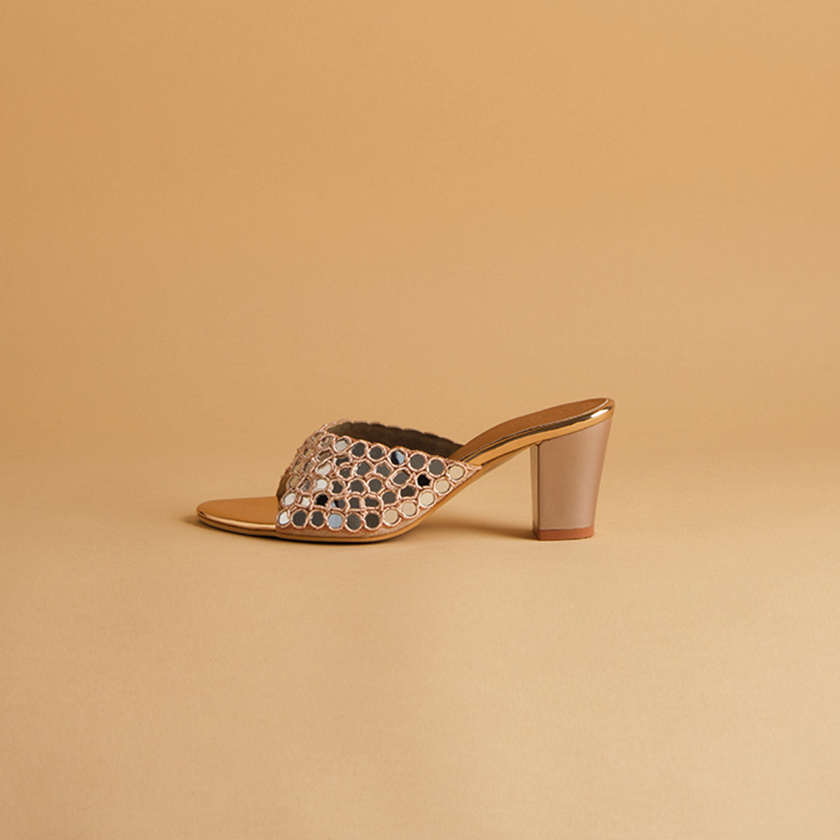 Nazia Embellished Heels